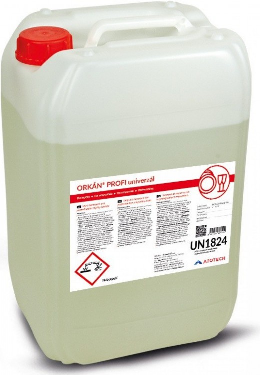 Orkán Profi Univerzál 29kg | Čistící a mycí prostředky - Příp. do myček na nádobí - Mycí prostředky Orkán Profi Univerzál 29kg | Čistící a mycí prostředky - Příp. do myček na nádobí - Mycí prostředky
